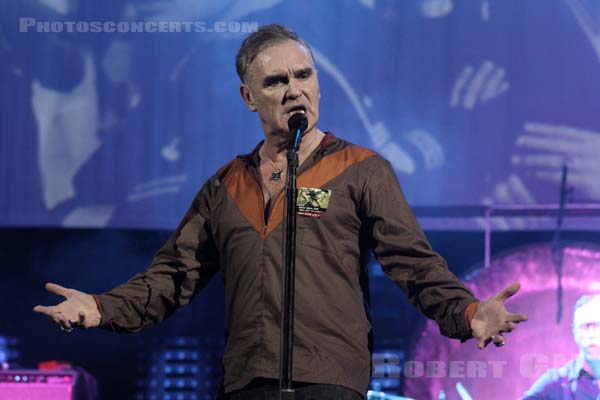 MORRISSEY - 2014-10-27 - PARIS - Grand Rex - Steven Patrick Morrissey